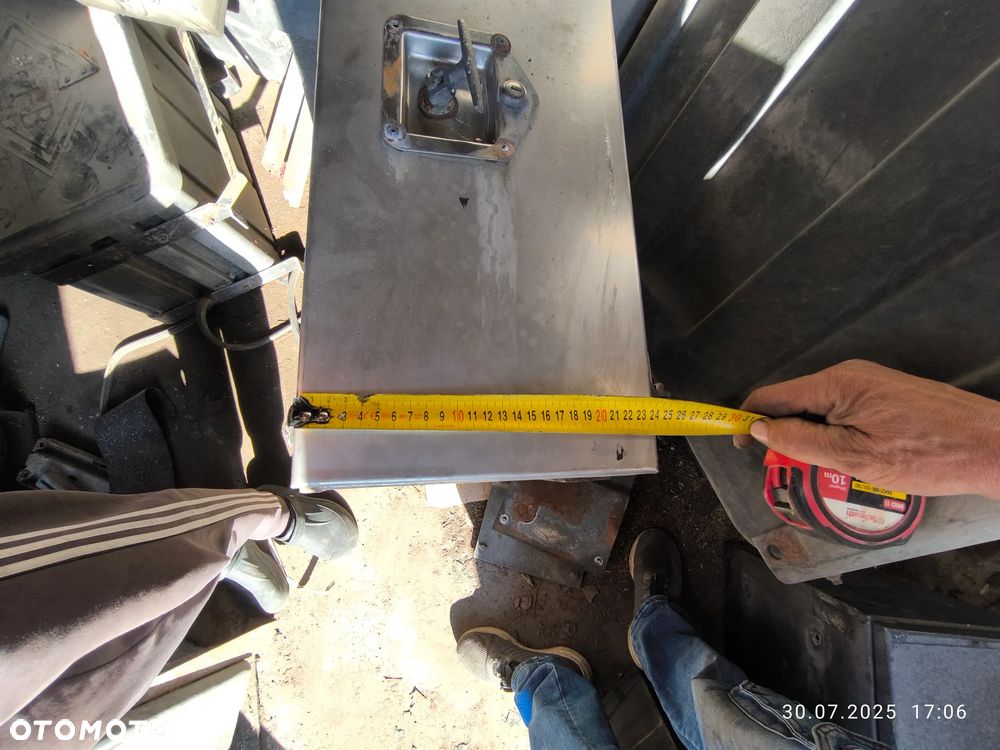 Nierdzewne Schowki, skrzynki narzędziowe metalowe stalowe - 3