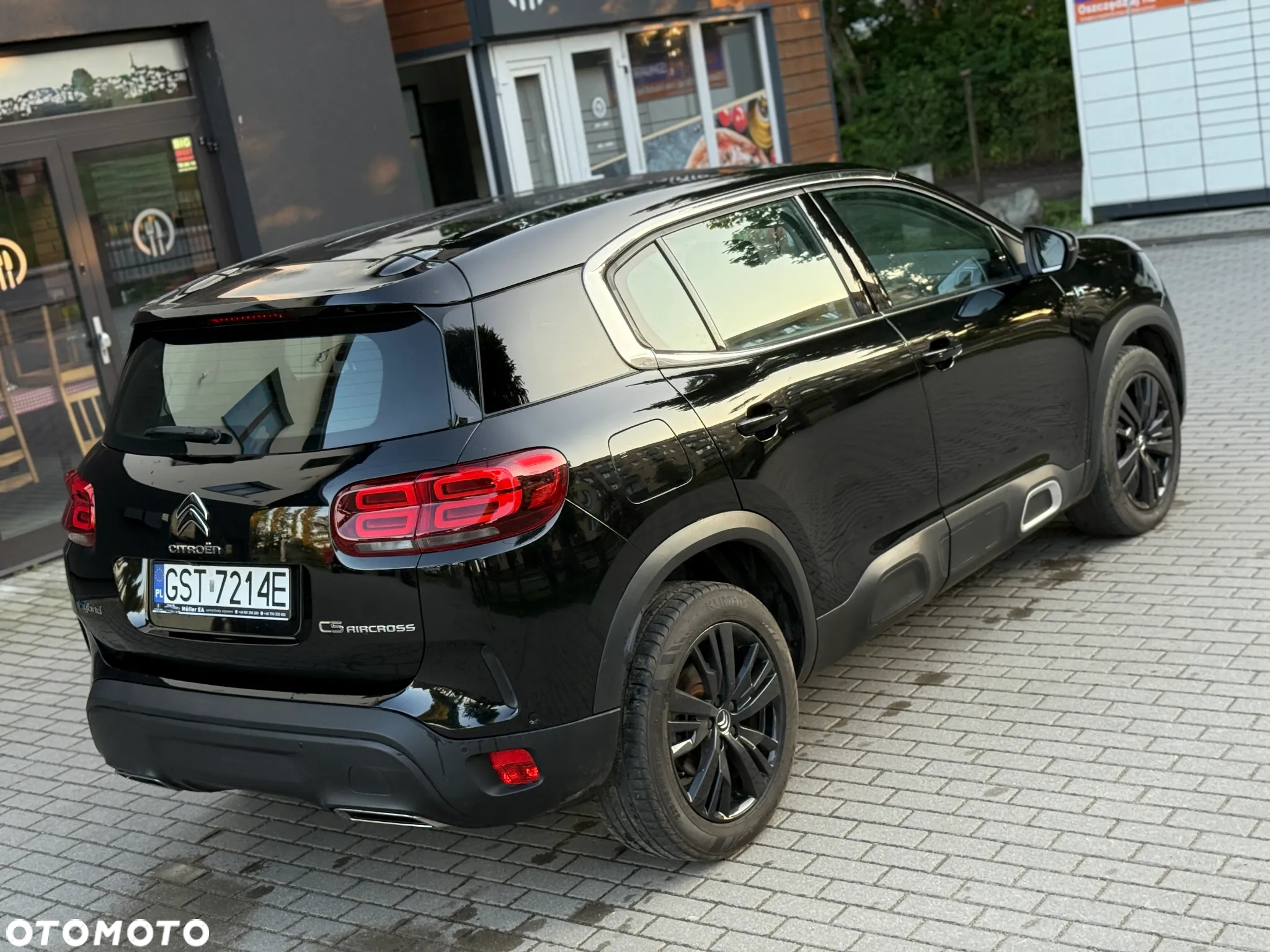 Citroën C5 Aircross Hybrid 225 e.EAT8 SHINE PACK - 14