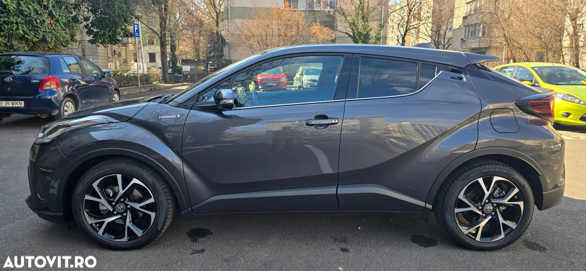 Toyota C-HR 1.8 HSD 122 CP 4x2 CVT C-ult Style - 4