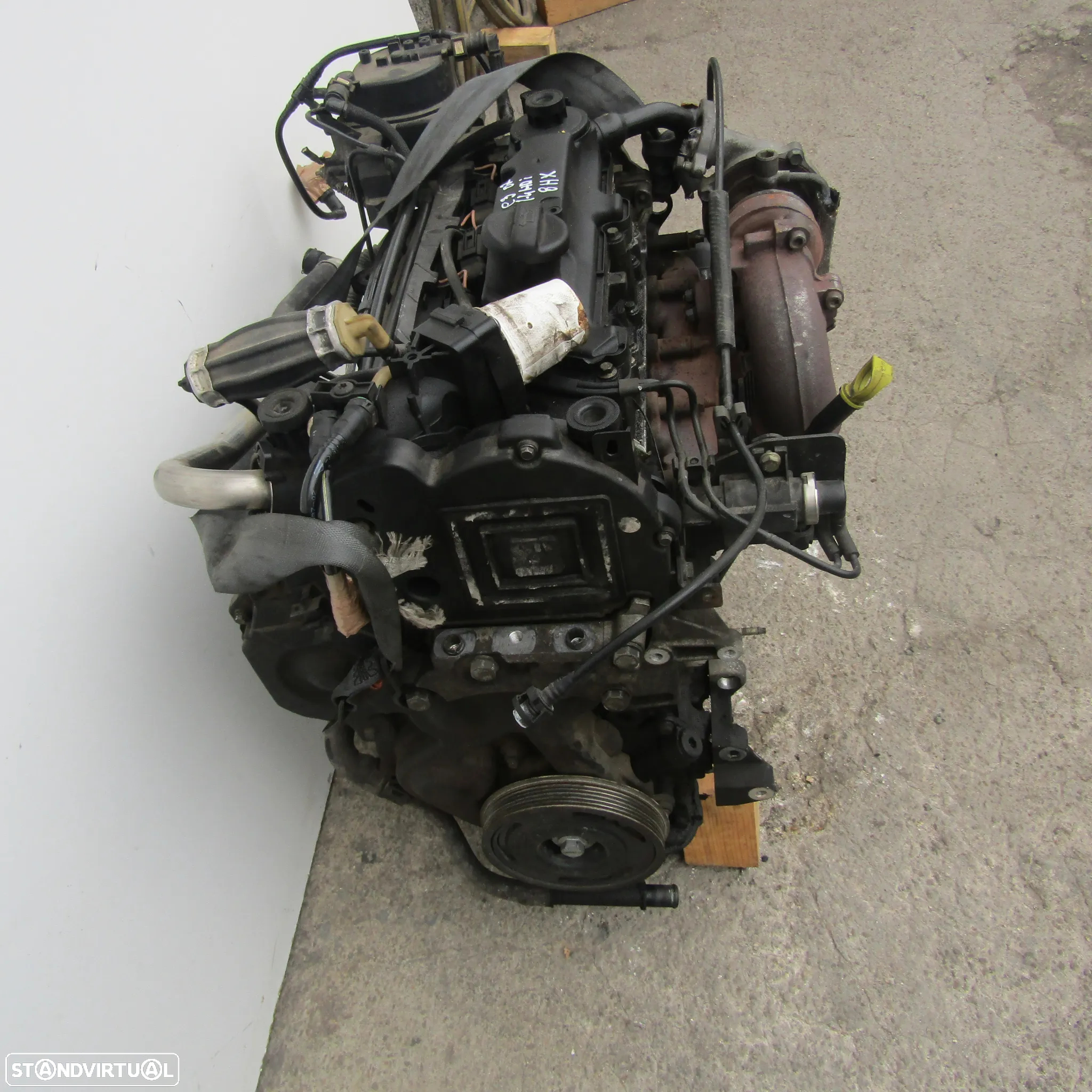 Motor Citroen C3 1.4 Diesel 8HX SIEMENS - 6