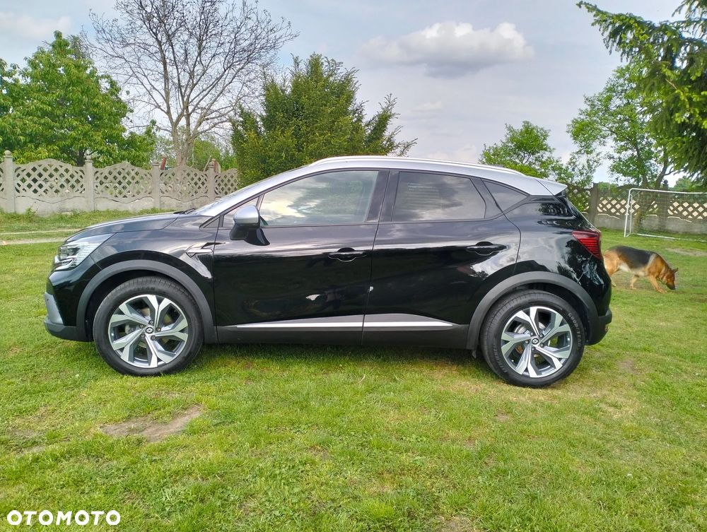 Renault Captur TCe Mild Hybrid 160 EDC GPF R.S LINE - 4
