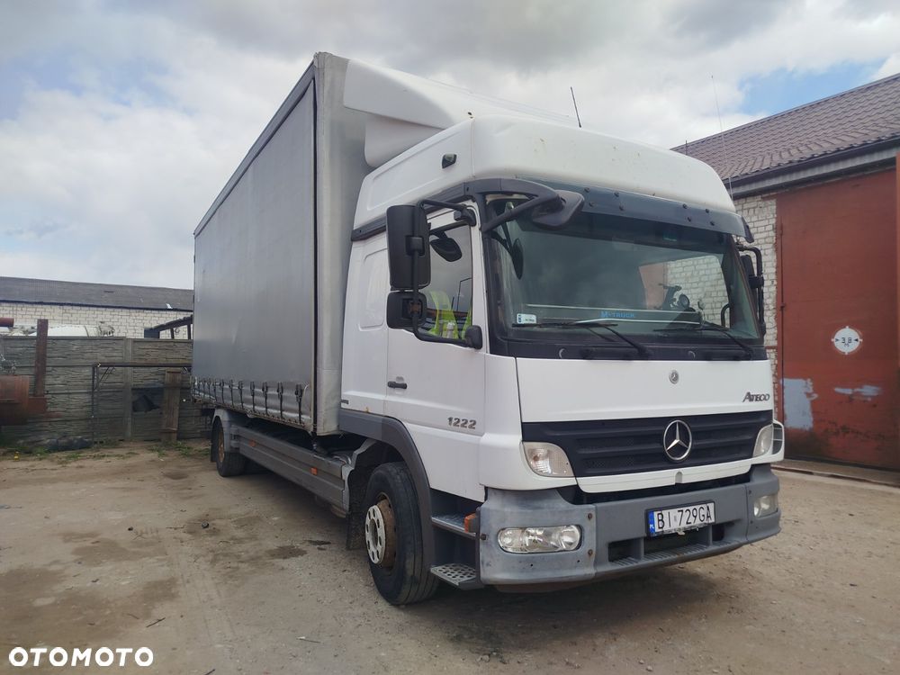 Mercedes-Benz Atego 1222 L - 1