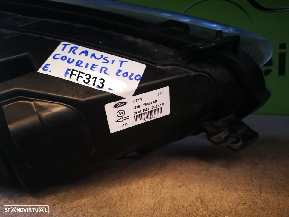 FORD TRANSIT COURIER FAROL ESQUERDO - FF313 - 7