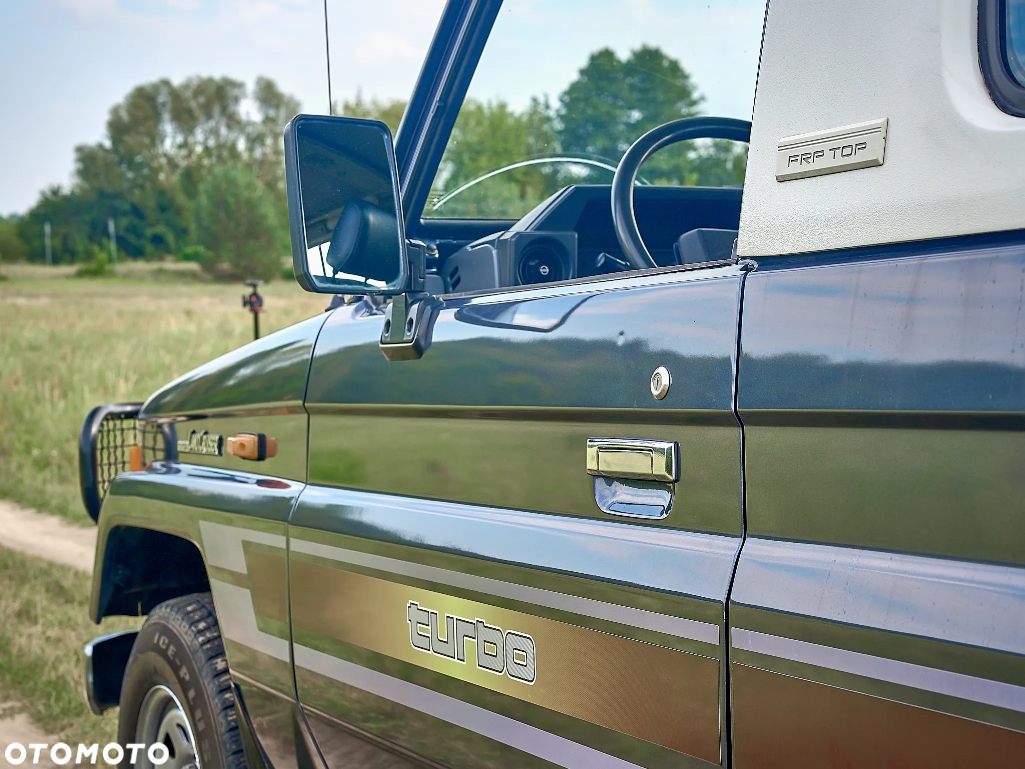 Toyota Land Cruiser LJ73 Turbo - 28