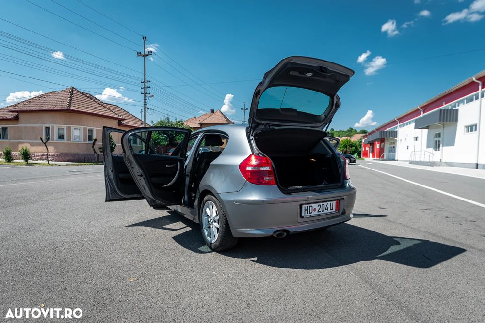 BMW Seria 1 118d DPF - 14