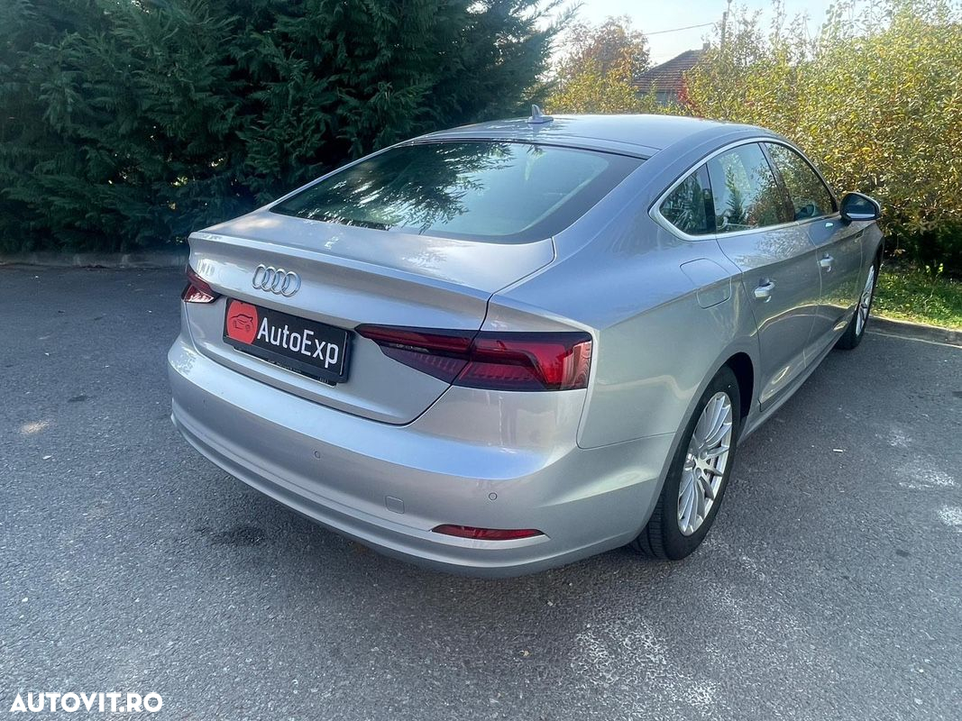 Audi A5 Sportback 2.0 TDI S tronic sport - 10