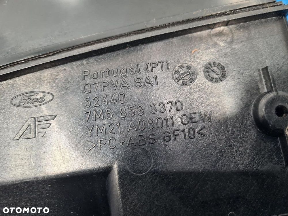 FORD GALAXY I  LIFT SCHOWEK 7M5858337D - 9