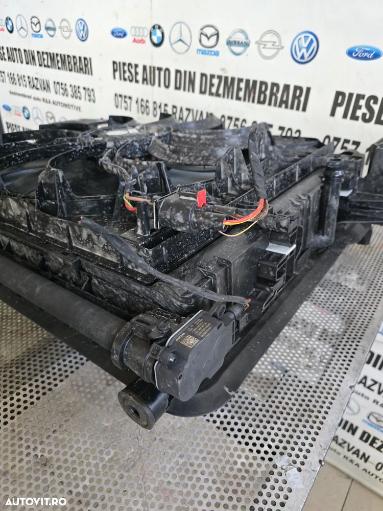 Trager Complet Calandru Fata Radiatoare Termocupla Audi Q4 E-Tron 2021-2025 - 10