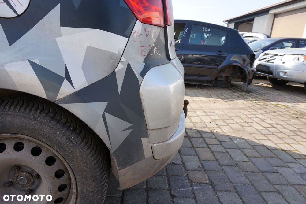 ZDERZAK TYLNY C4 PICASSO I EZRC  SREBRNY CITROEN 2006-2010 - 2