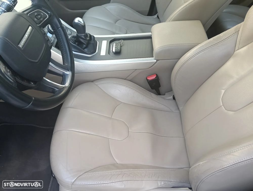 Land Rover Range Rover Evoque TD4 Prestige - 13