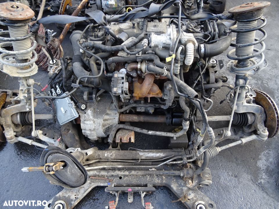 Motor cu pompa Ford Mondeo 1.8 TDCI QYBA din 2007 - 1