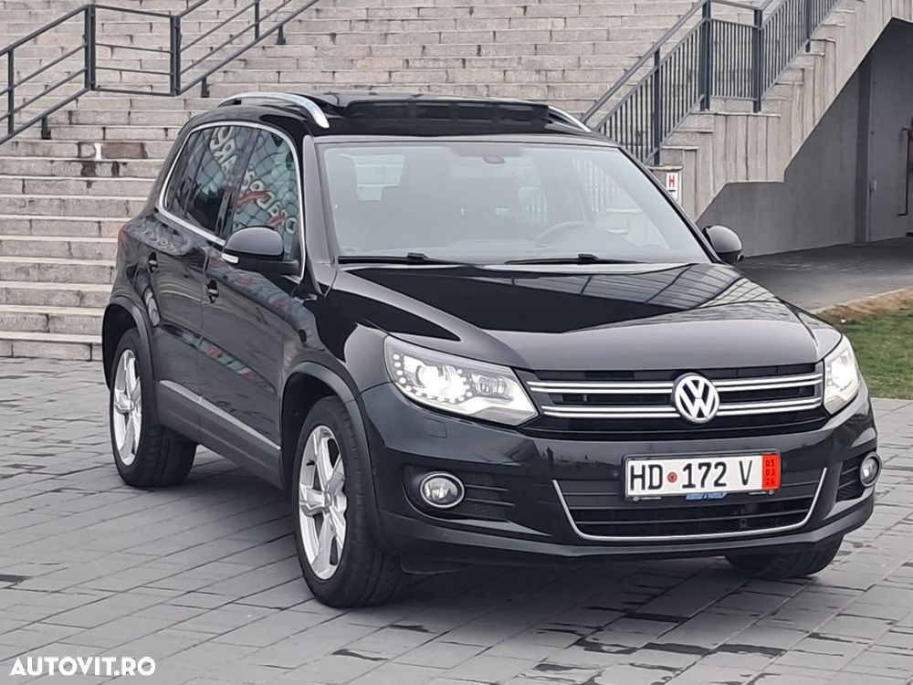 Volkswagen Tiguan 2.0 TDI SCR 4MOTION BlueMotion Technology Lounge Sport & Style - 8
