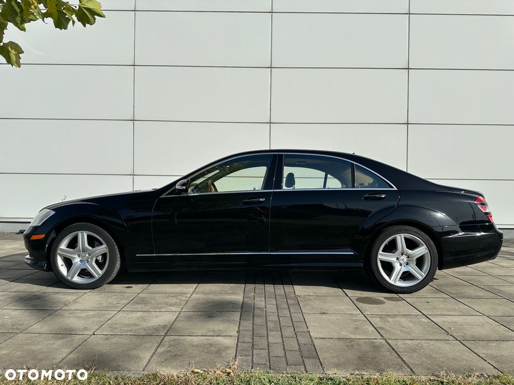 Mercedes-Benz Klasa S 500 L 7G-TRONIC - 6