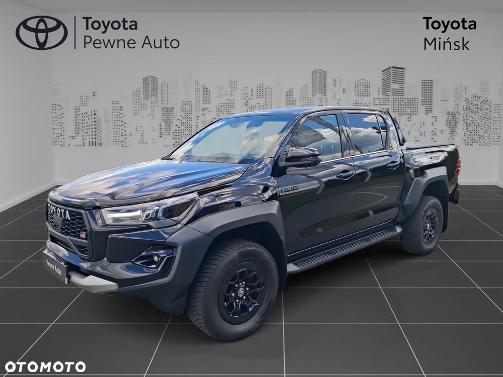 Toyota Hilux 2.8 D-4D Double Cab GR Sport II 4x4 - 2
