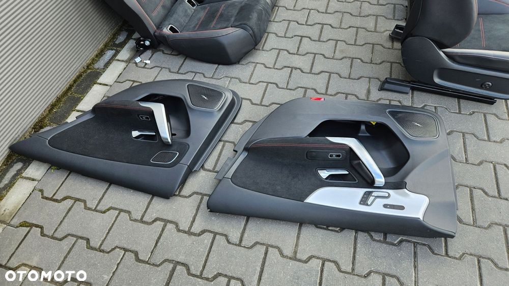 fotele fotel kanapa boczki wnętrze a35 amg w177 a177 - 13