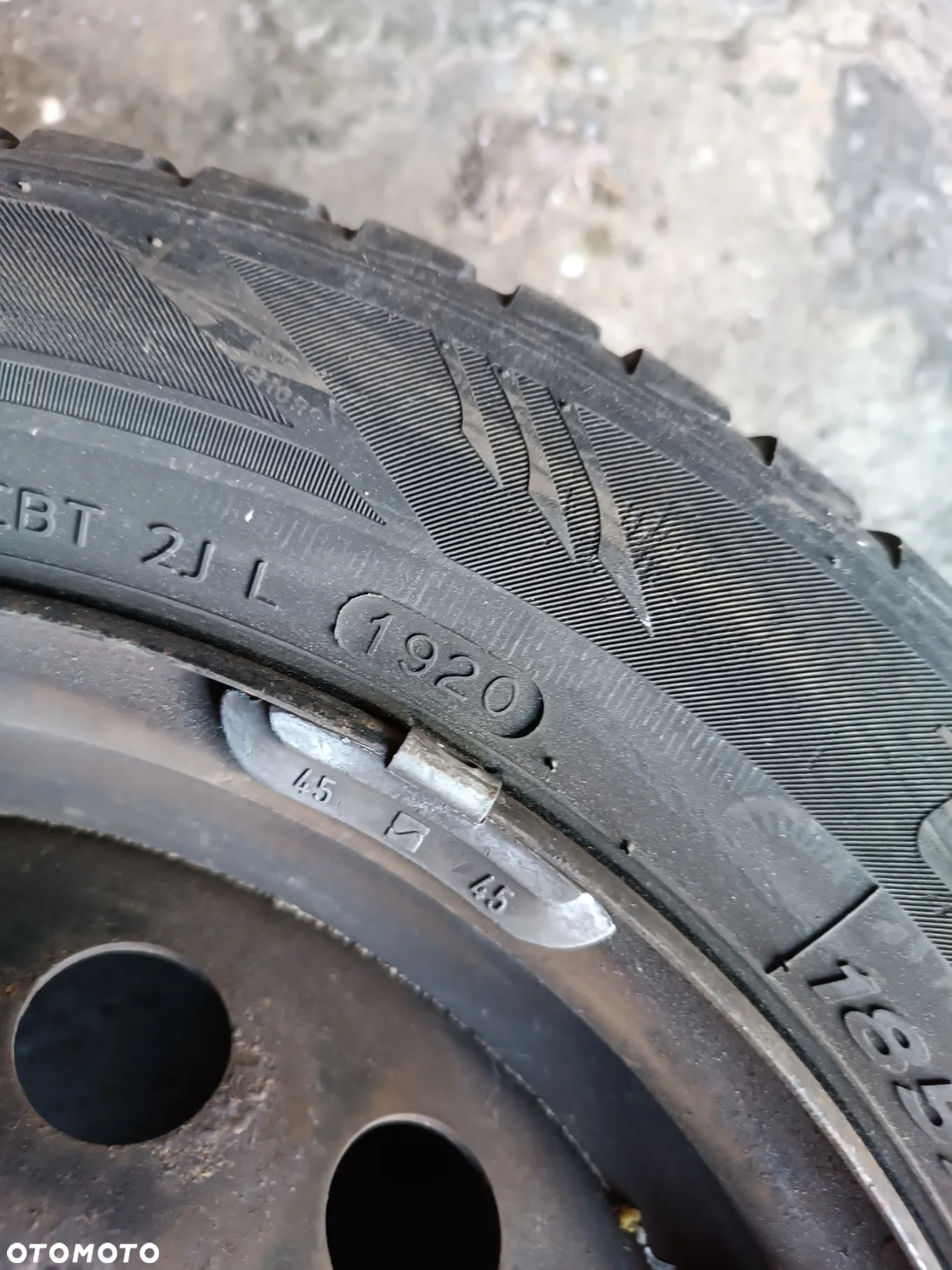 FELGI STALOWE 15  185/60 RENAULT CLIO 3 4 5 Captur Megane  (4SZT) - 2