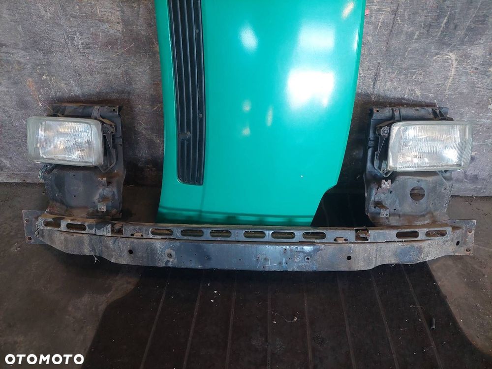 KOMPLETNY PRZÓD MASKA ZDERZAK BŁOTNIK LAMPY GRILL VOLKSWAGEN TRANSPORTER T4 - 12