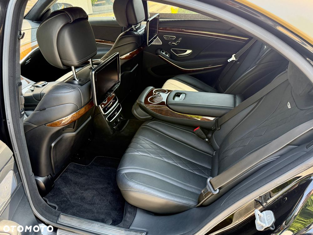 Mercedes-Benz Maybach Klasa S 600 - 33