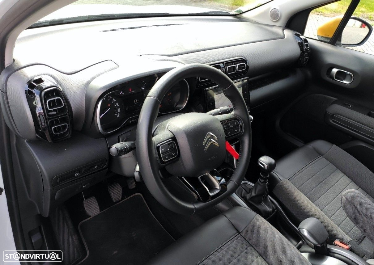 Citroën C3 Aircross 1.5 BlueHDi Rip Curl - 13