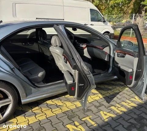 Mercedes-Benz Klasa S 500 - 20