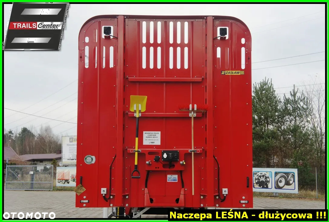 Inny 13,20 m naczepa LEŚNA do drewna kłonice U - NOWOŚĆ !!! - 18