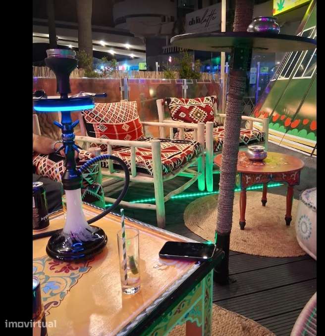 Trespasse Shisha & Lounge Bar – Hotel Paraíso - Grande imagem: 4/7