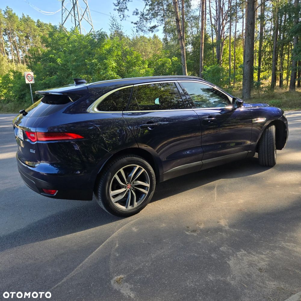Jaguar F-Pace 2.0 i4D AWD Prestige - 6