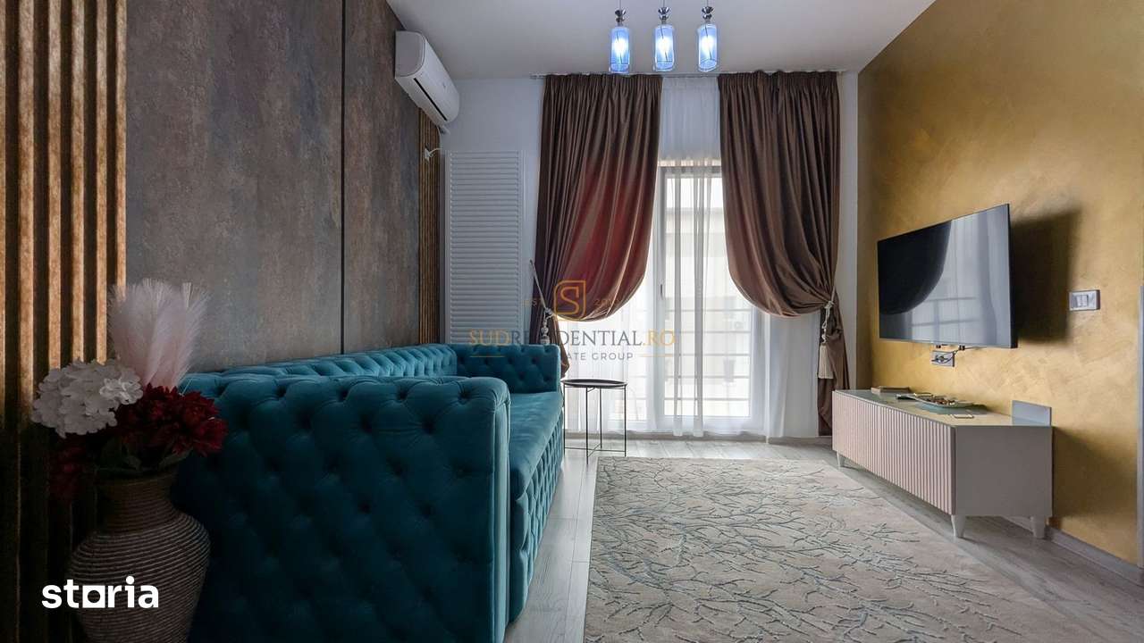 Apartament nou, finisat premium cu 2 camere - zona Bd Brancoveanu — fotografia 1