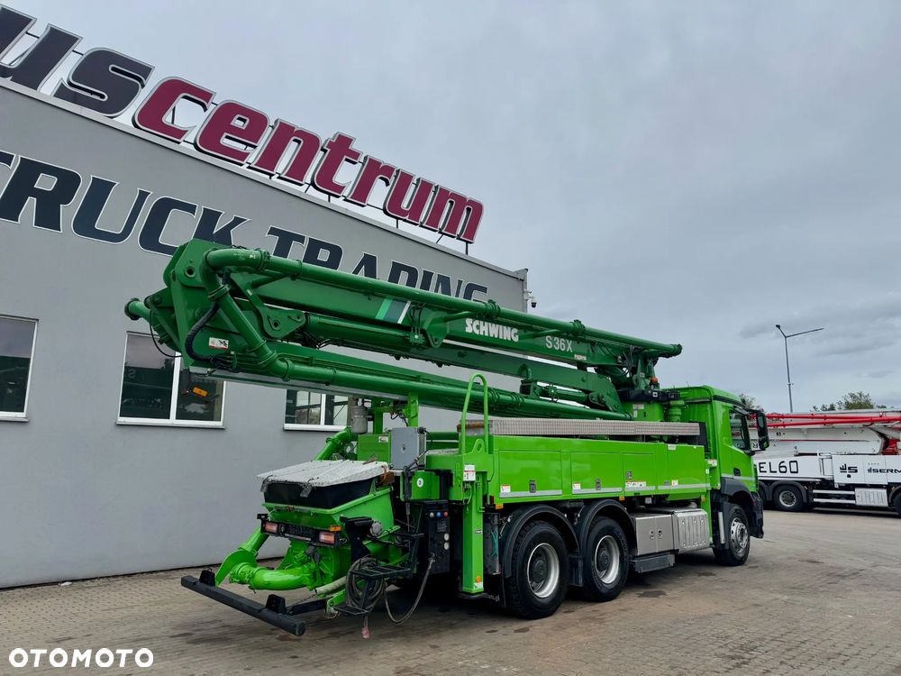 Mercedes-Benz Arocs 2740 Schwing S 36X - 8