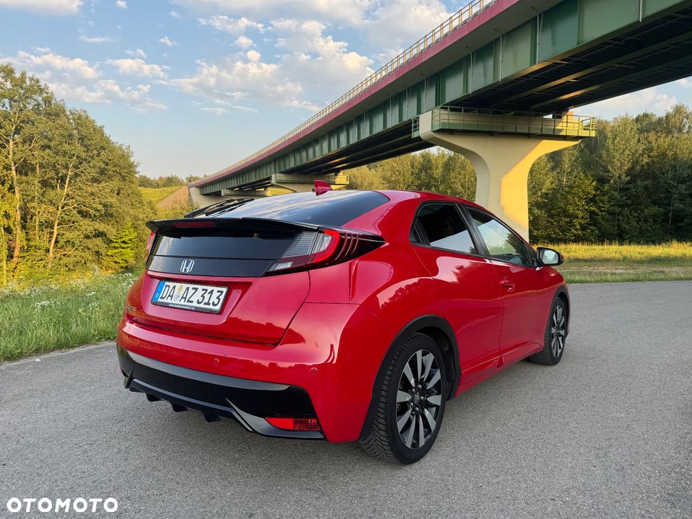 Honda Civic 1.8 i-VTEC Automatik Sport - 20