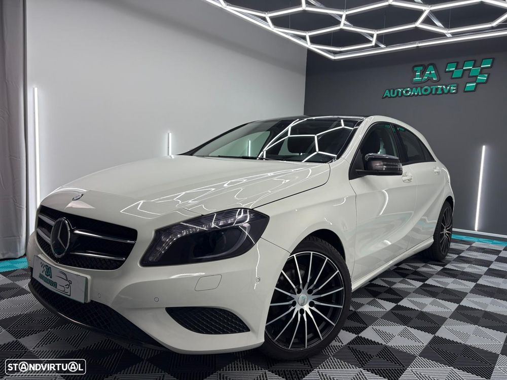Mercedes-Benz A 180 CDI (BlueEFFICIENCY) Urban - 1