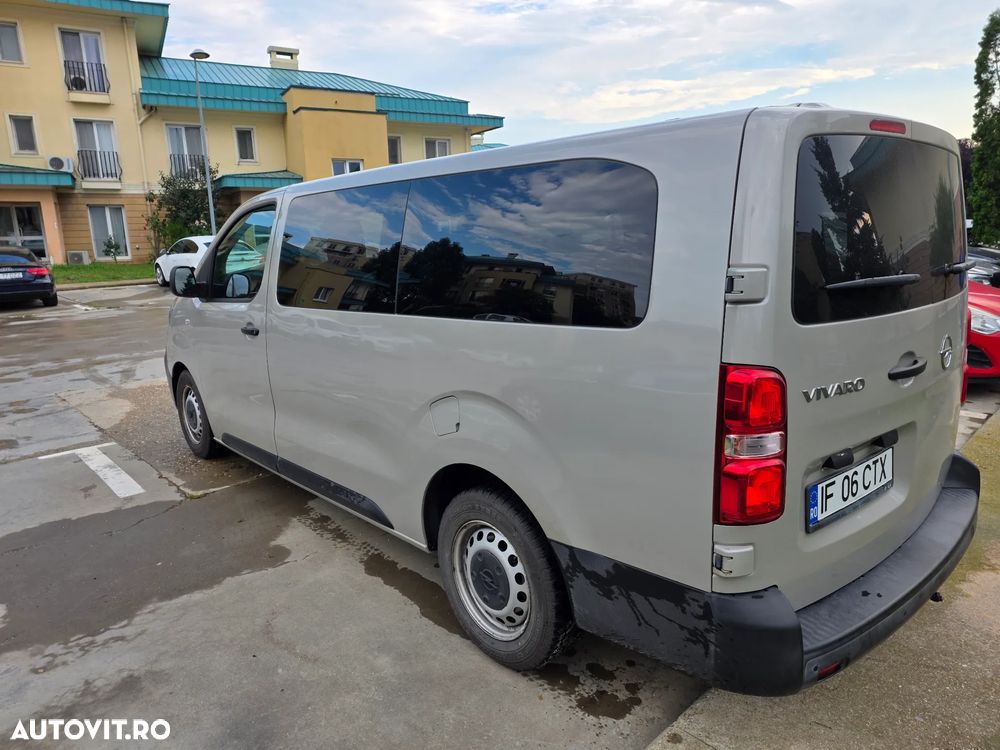 Opel Vivaro 1.5 CDTI 120CP Combi L2H1 (L) Sarcina Crescuta - 2