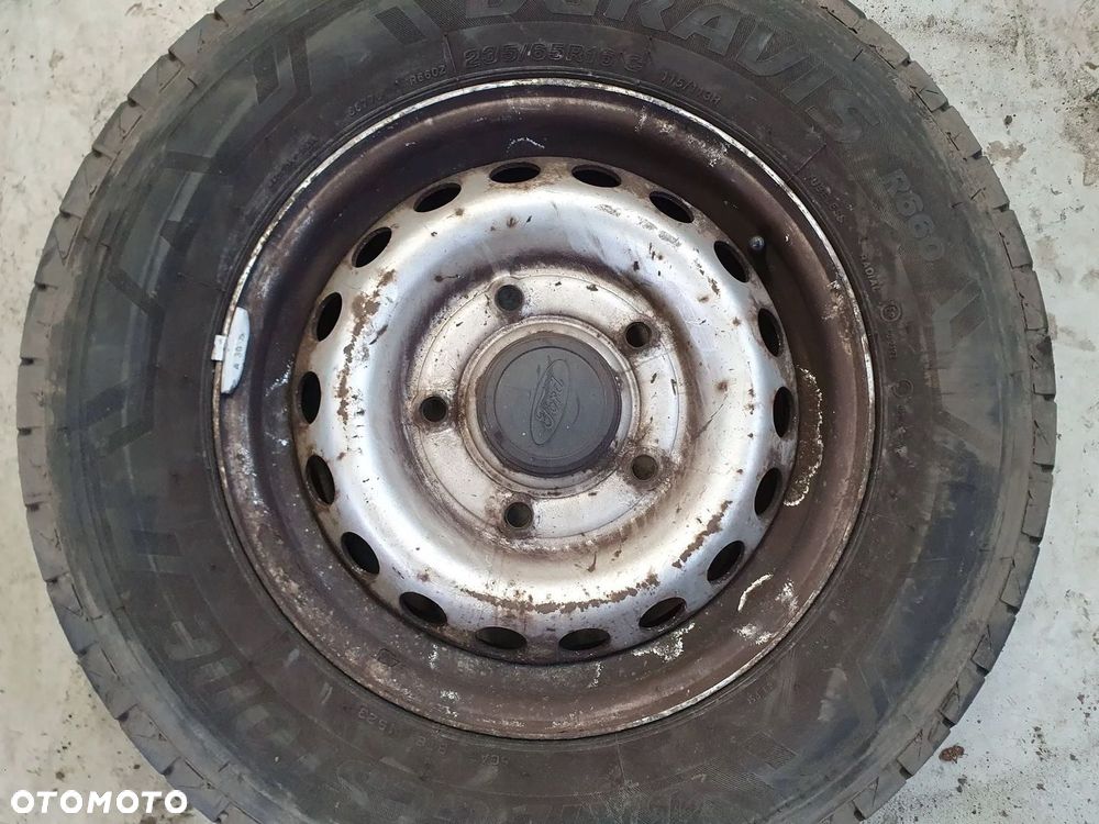 Ford Transit MK8 2014-2024 Felgi stalowe 16cali 5x160 - 11