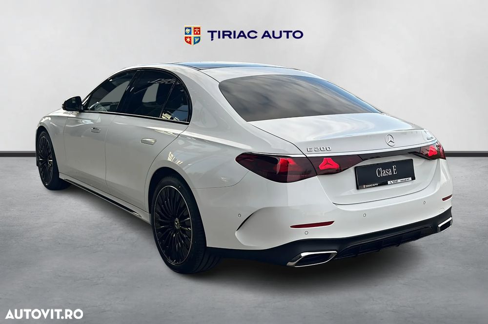 Mercedes-Benz E 200 9G-TRONIC Edition AMG Line - 6