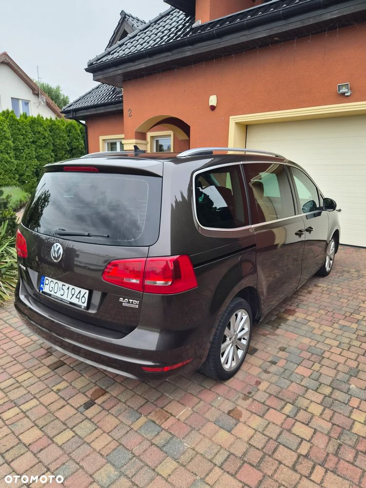 Volkswagen Sharan 2.0 TDI Comfortline DSG - 3