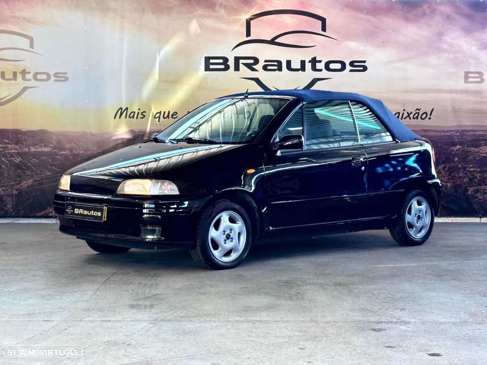 Fiat Punto Cabrio 16V - 1
