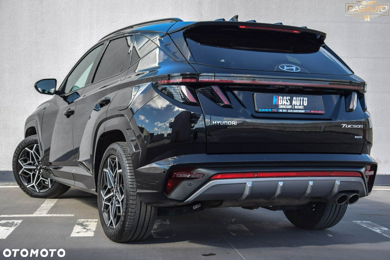 Hyundai Tucson 1.6 T-GDi 48V-Hybrid 4WD DCT N Line - 13