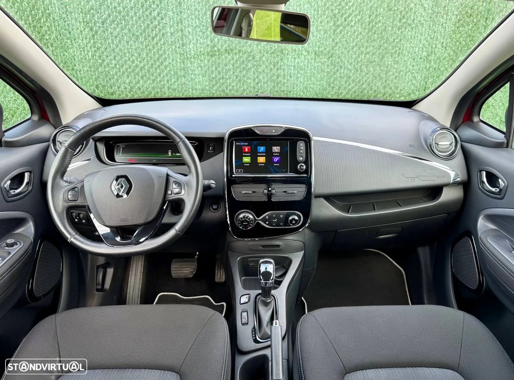 Renault Zoe (c/ Bateria) 41 kwh Intens - 4