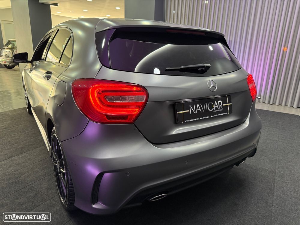 Mercedes-Benz A 180 CDI BE Edition AMG Line - 9