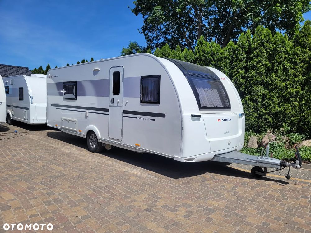 Adria Adora 613UT, klimatyzacja, mover, przedsionek - 1