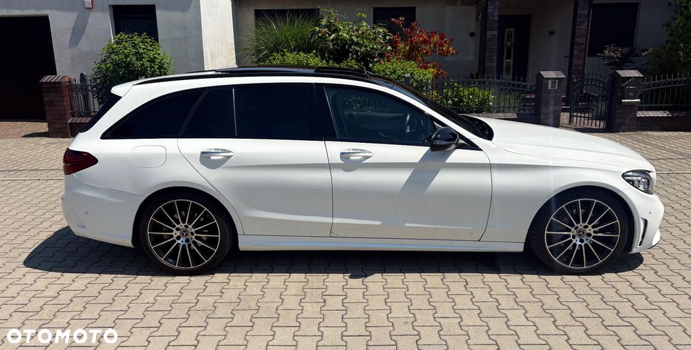 Mercedes-Benz Klasa C 220 d 9G-TRONIC - 7