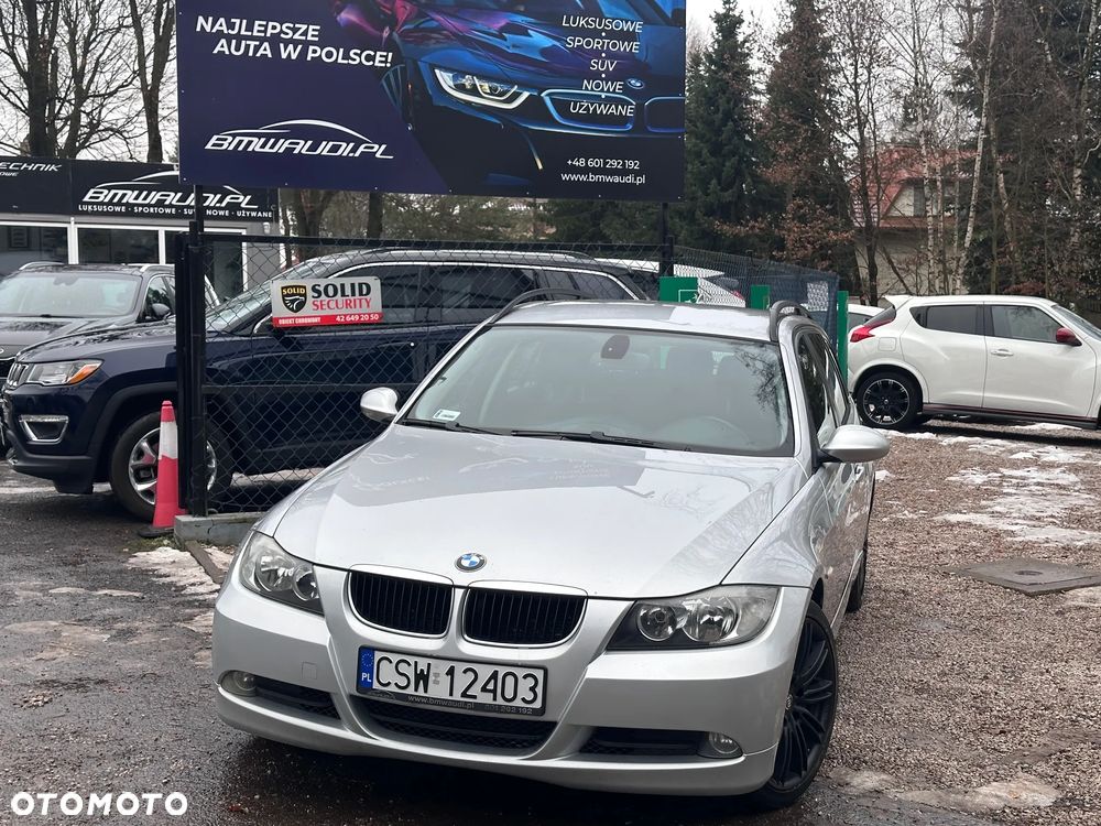 BMW Seria 3 318d DPF - 2