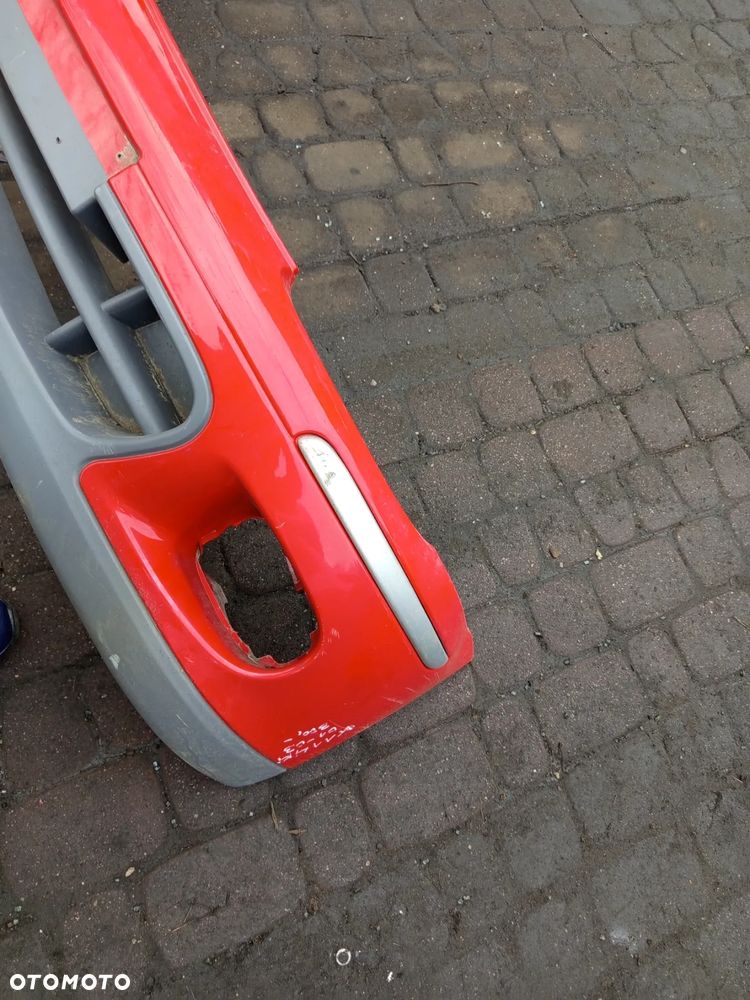 ZDERZAK PRZEDNI NISSAN MICRA K11 LIFT 01-03 - 4