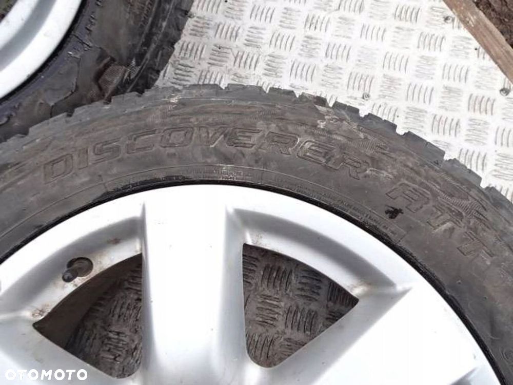 Alufelgi z oponami KPL. Nissan X-Trail T31 17" 5x114.3 ET 45 - 12