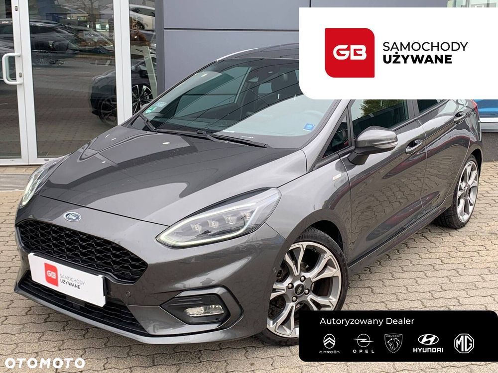 Ford Fiesta 1.0 EcoBoost mHEV ST-Line X - 1
