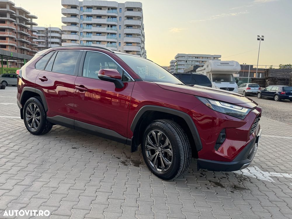 Toyota RAV4 2.5 Hybrid VVT-iE 4x4 Luxury - 5