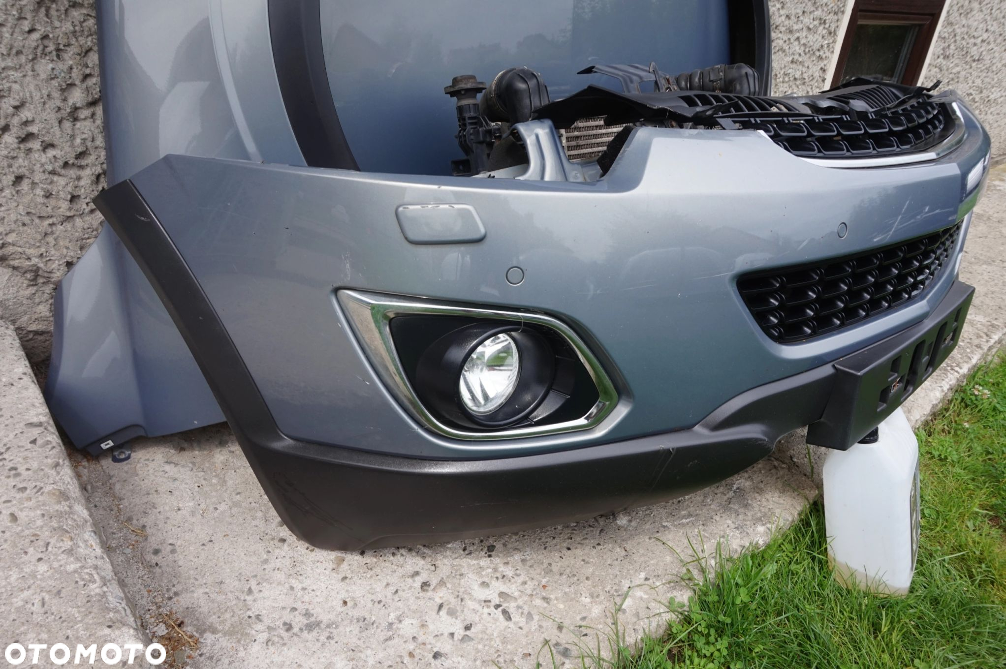 ZDERZAK MASKA BŁOTNIK KOMPLETNY PRZÓD OPEL ANTARA - 3