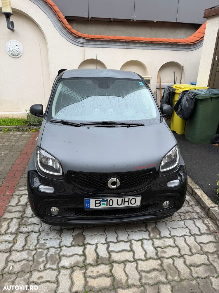 Smart Forfour 60 kW electric drive passion - 1