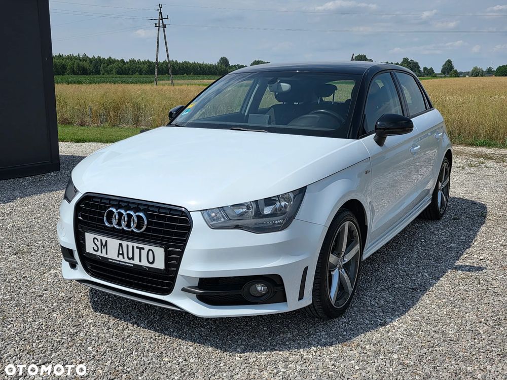 Audi A1 Sportback 1.4 TFSI S line edition - 4