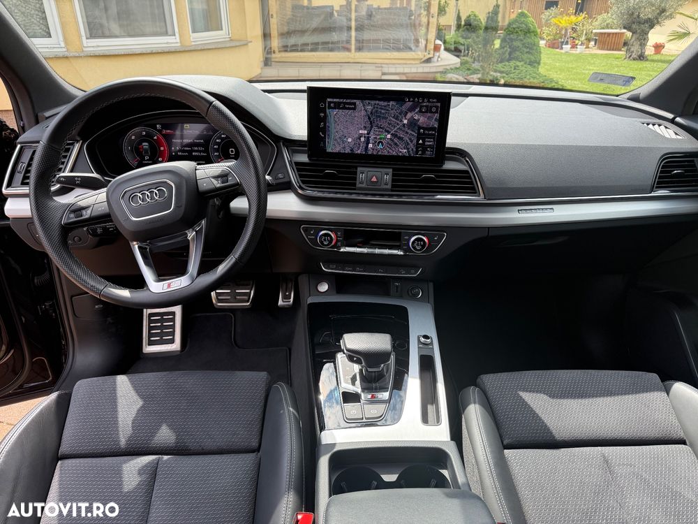 Audi SQ5 Sportback quattro Tiptronic MHEV - 12